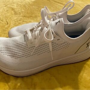 White Athletic Shoes